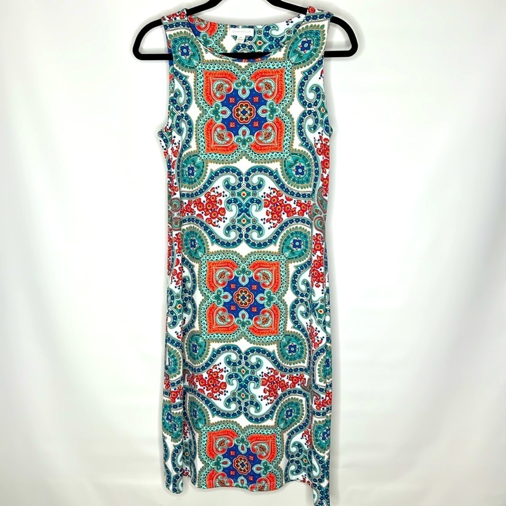 Charter Club sleeveless sheath dress, size medium